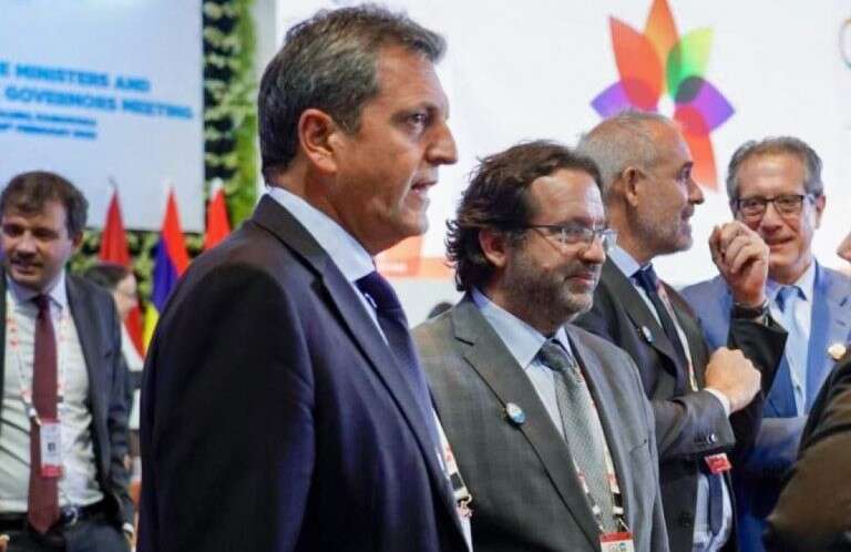 “Es una política regresiva”, la fuerte crítica de Massa al FMI por aplicar sobrecargos