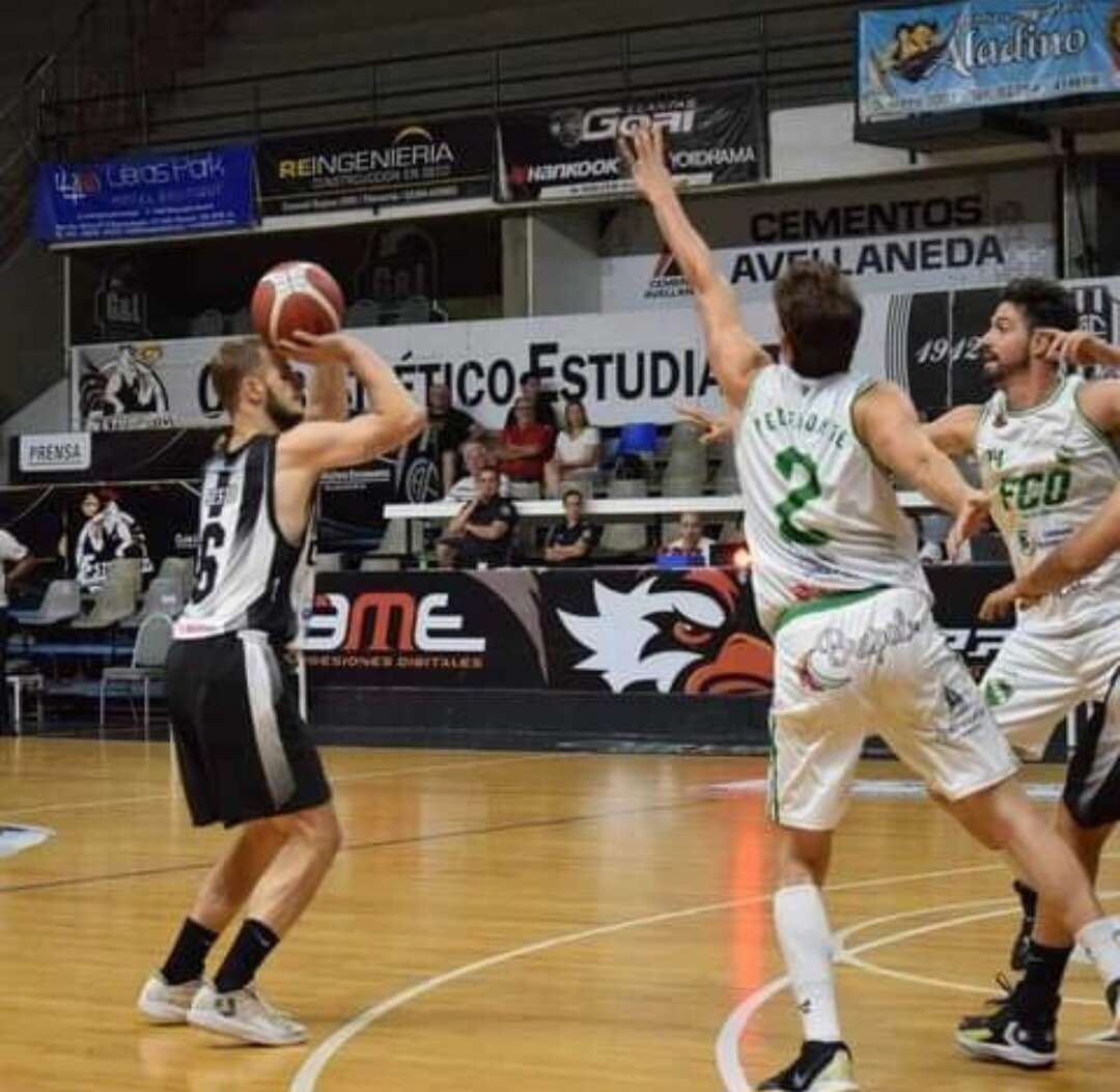 Básquetbol: Primer festejo “Verde” en la Liga Federal