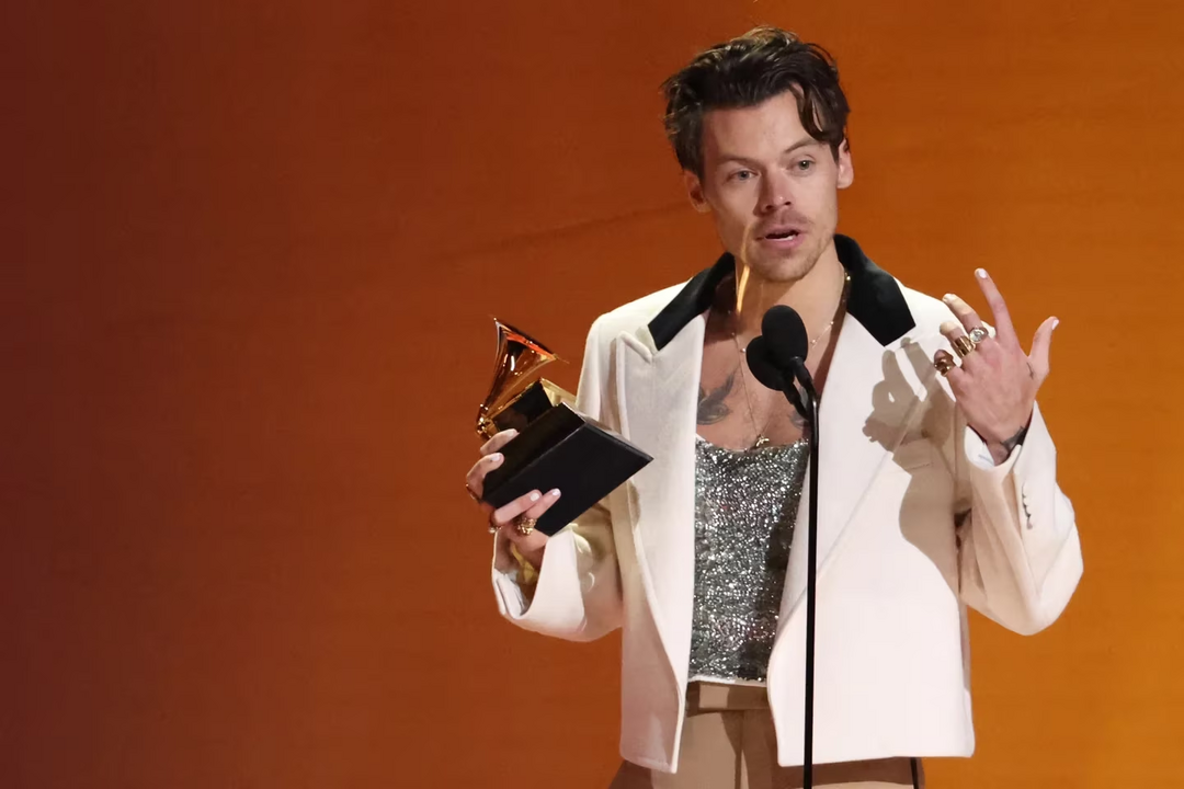 Premios Grammy 2023: “Harry”™s House” de Harry Styles se llevó el premio a Mejor álbum del año
