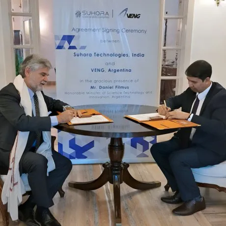 Argentina exportará las escenas satelitales SAOCOM a India, Ãfrica y a nuevos mercados en Asia
