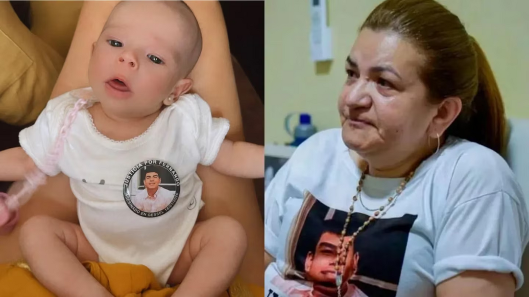 “Â¡Hola tía Greis!”: Barby Franco mostró el encuentro de su hija Sarah y la mamá de Fernando Báez Sosa