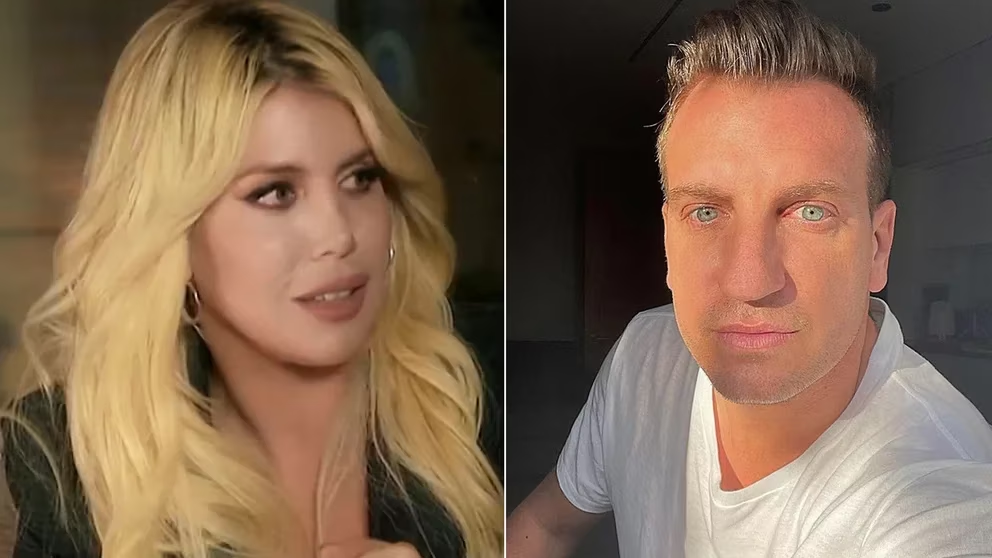 Wanda Nara se mostró en bata adelante de Maxi López y sus seguidores estallaron: “Es una provocadora”