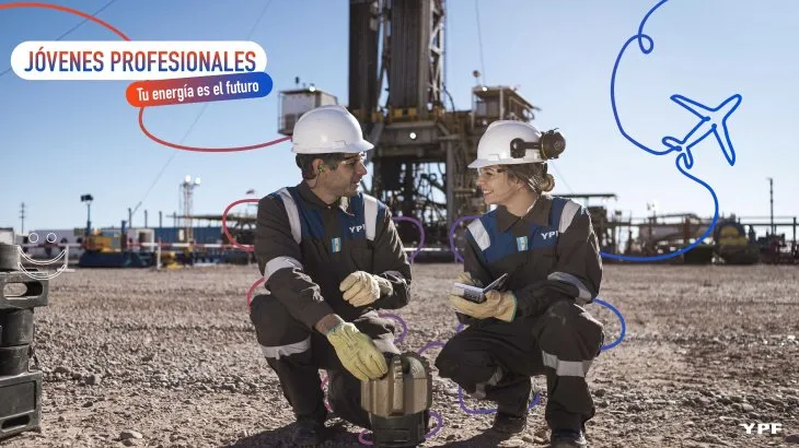 Â¡Llegó una nueva edición de Jóvenes Profesionales a YPF! #TuEnergíaEsElFuturo