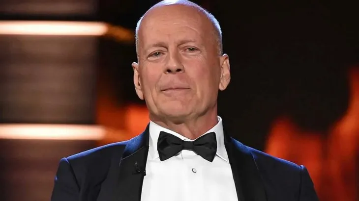 Bruce WIllis fue diagnosticado con demencia frontotemporal