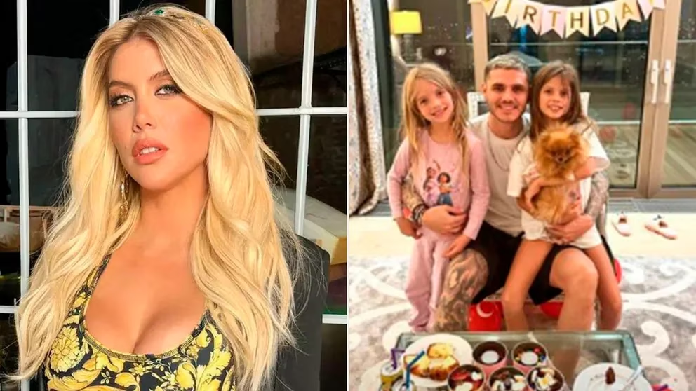 Wanda Nara saludó a Mauro Icardi por su cumpleaños: “Lo mejor que te di en mi vida”