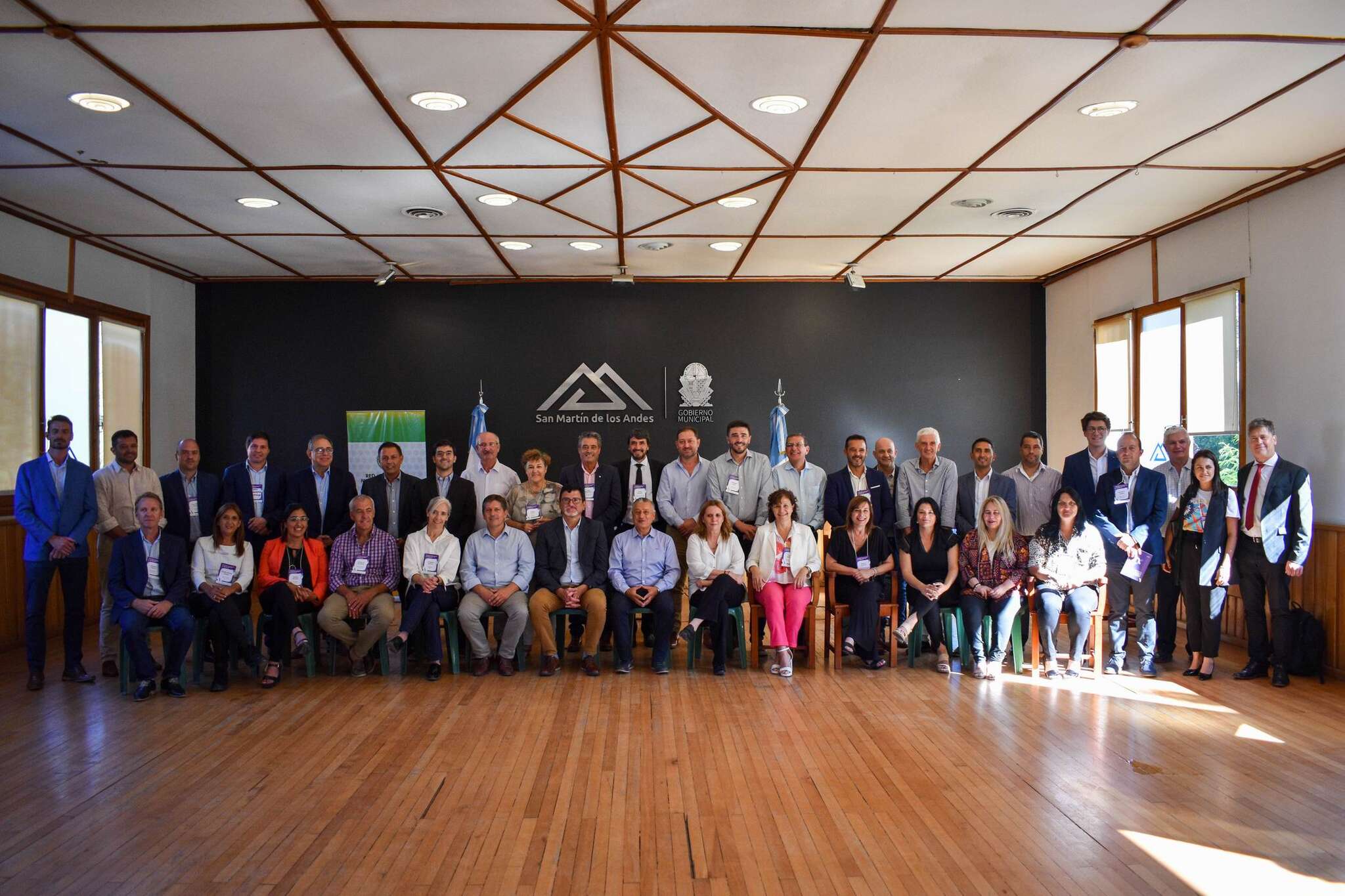 Ambiente junto a diferentes municipios participaron de la Asamblea Nacional de Intendentes frente al Cambio Climático