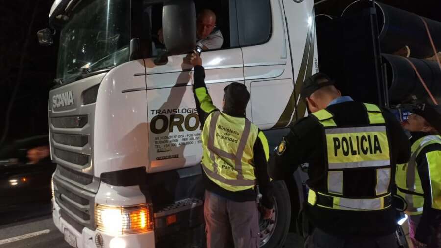 La Pampa: Se registraron 25 alcoholemias positivas durante operativos
