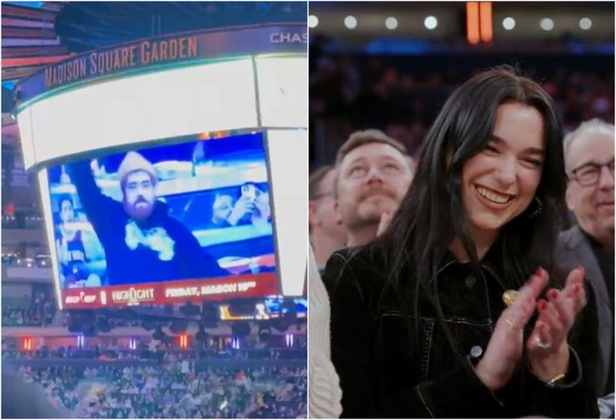 Desopilante: el fabuloso momento en el que Dua Lipa conoció a Migue Granados