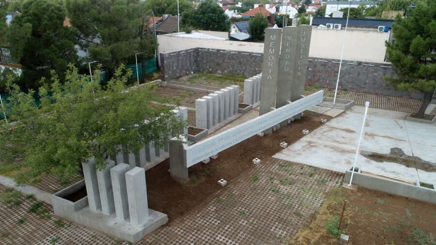 Monumento de la Memoria, la Verdad y la Justicia: “La concreción de este proyecto es un logro de toda lo sociedad”