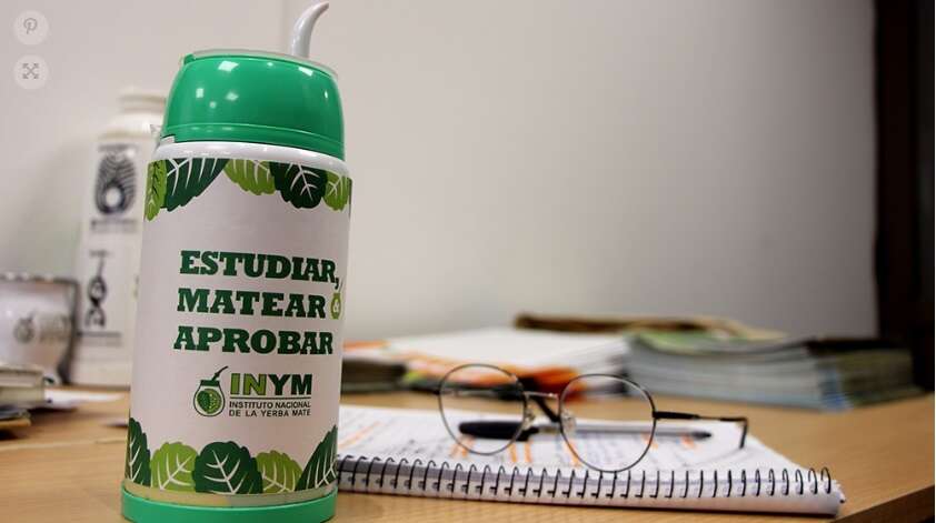 Proponen llevar el mate a todas las escuelas del país