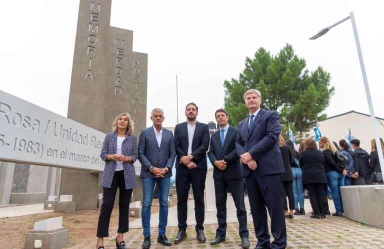 El Gobierno inauguró el Parque Provincial de la Memoria, a 47 años del último golpe militar