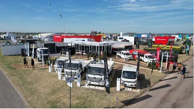 Grupo Iraola presentó el primer camión 100% eléctrico de FOTON en la Argentina