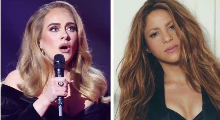 Adele sobre Shakira: “Su exesposo está en problemas”