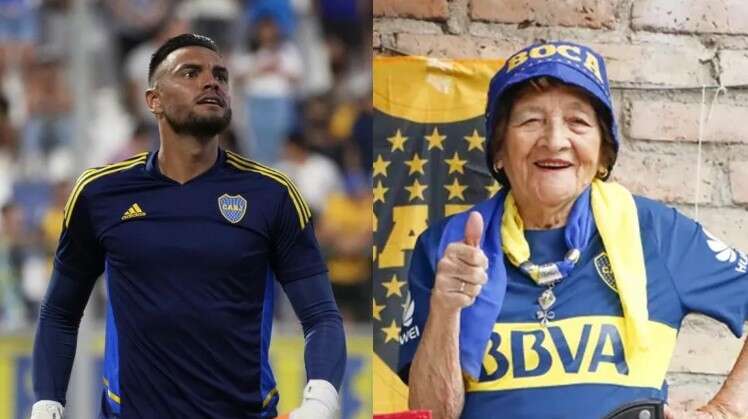 Â¿De qué se trata?: Chiquito Romero le cumplirá el sueño a una abuela de 95 años
