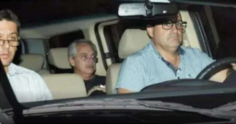 Alberto Fernández fue operado por una hernia de disco lumbar en el Otamendi