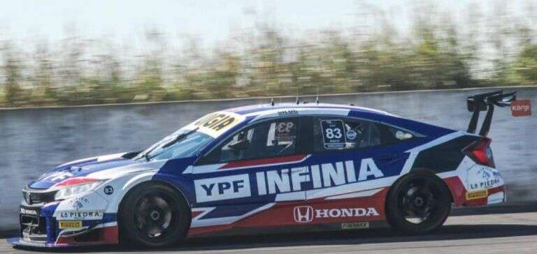 Automovilismo: Ardusso escaló en Rafaela y se quedó con el triunfo en la segunda fecha del TC 2000