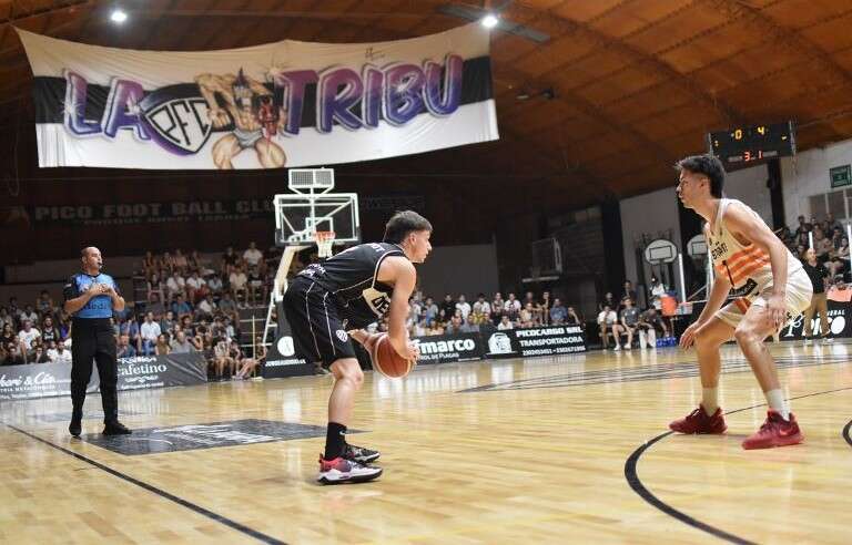 Básquetbol: Pico FBC derrotó a Estudiantes de Concordia por la Liga Argentina