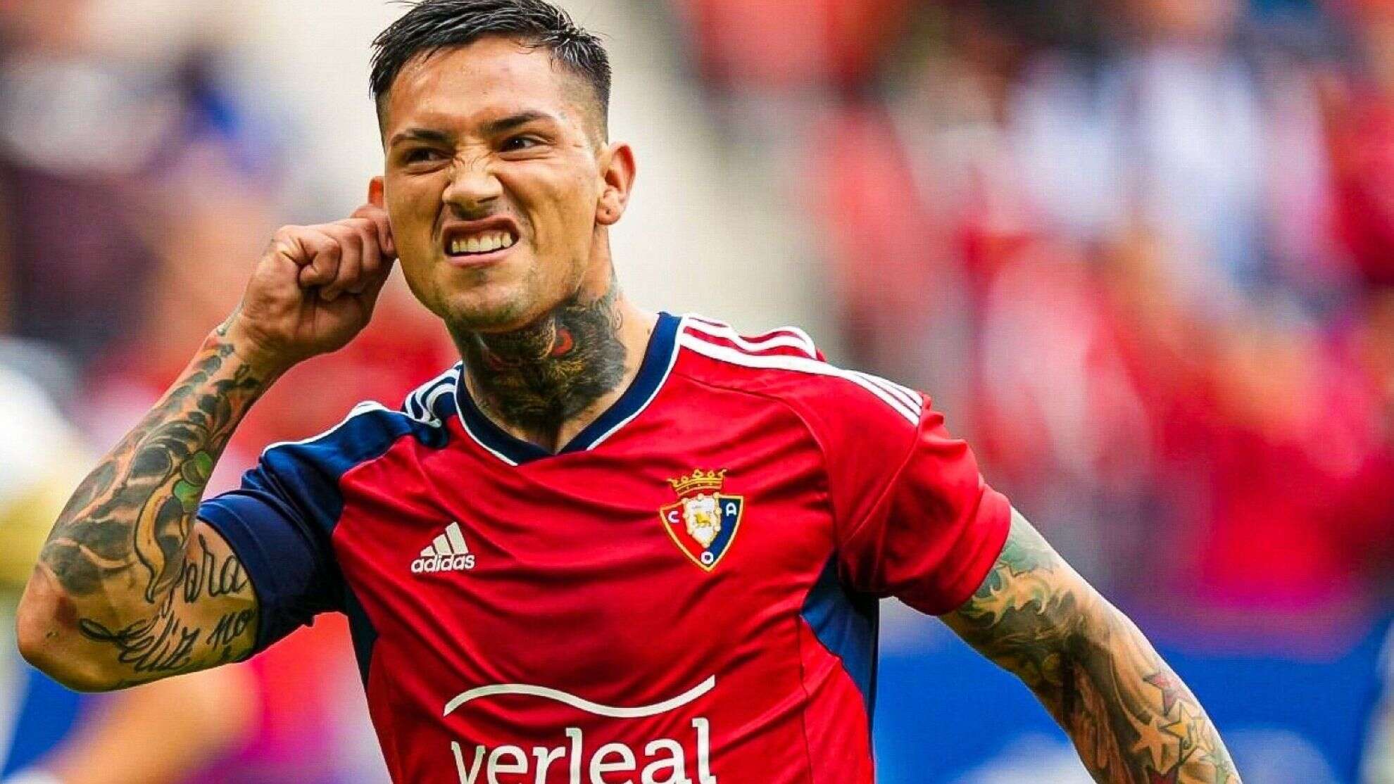 Fútbol: El argentino Chimy Ãvila tiene grandes chances de jugar para la selección española