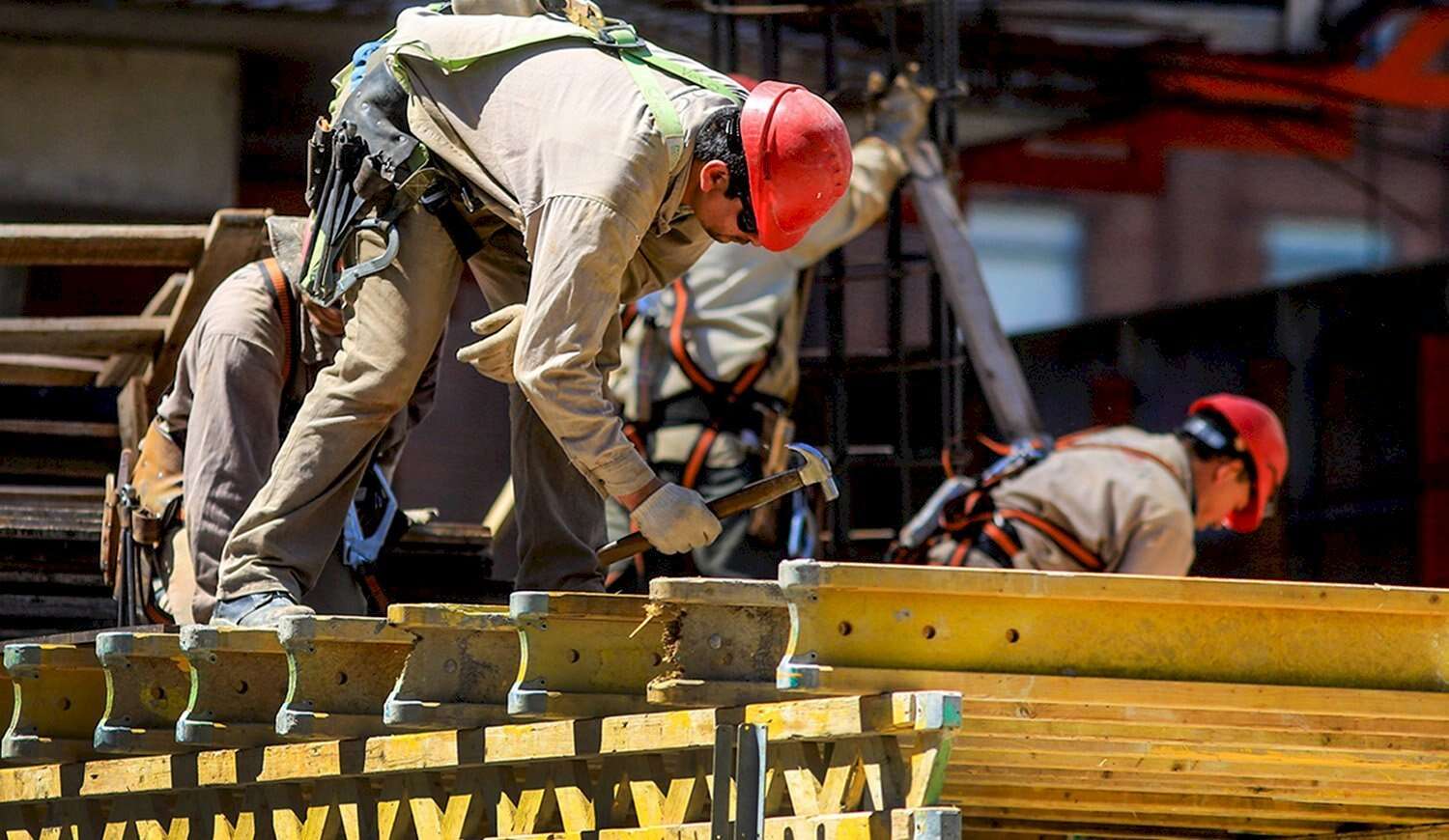 El empleo registrado alcanzó los 13,07 millones de personas