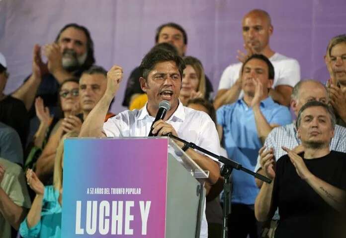 Kicillof: “No se puede hacer un peronismo sin Cristina”