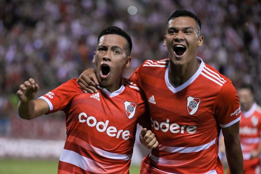 Fútbol: River superó 4 a 3 a Universidad de Chile en un amistoso internacional