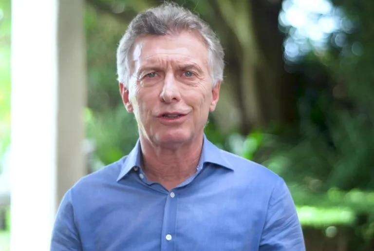 Macri confirmó que no será candidato a presidente
