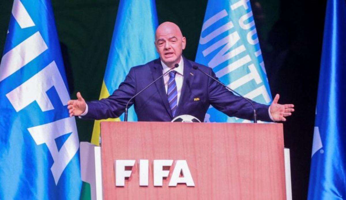 Fútbol: “Hoy la candidatura de Argentina es la única que se presentó formalmente para el Mundial Sub-20”, dijo Infantino