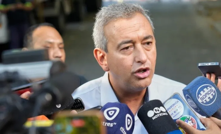 Rosario: “A mí no me van a correr”, dijo el intendente Javkin sobre la amenaza a Messi