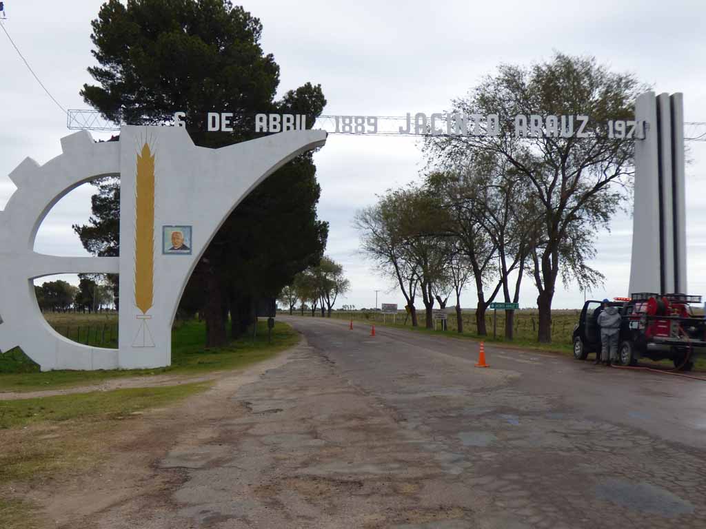 Malvinas: El acto central será en Jacinto Arauz