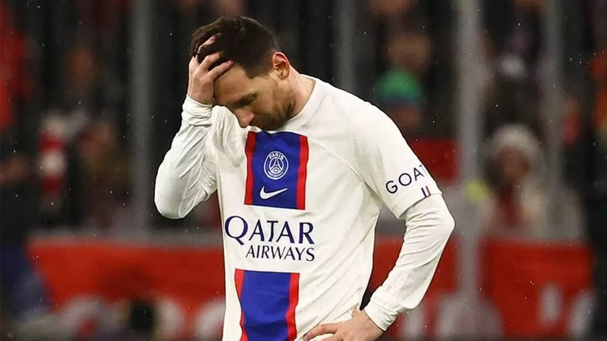 Fútbol: El PSG de Lionel Messi quedó eliminado de la UEFA Champions League por el Bayern Munich