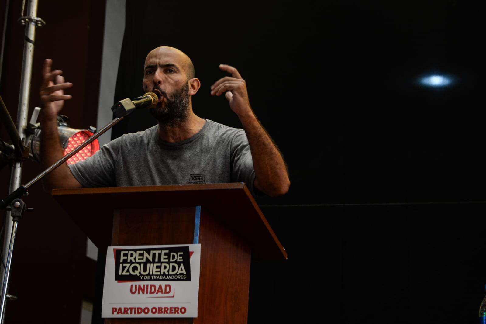 La Izquierda criticó el discurso de ZiliottoÂ 