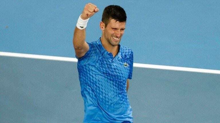 Tenis: Djokovic se pierde Indian Wells y Miami y peligra su puesto como NÂ°1 del mundo
