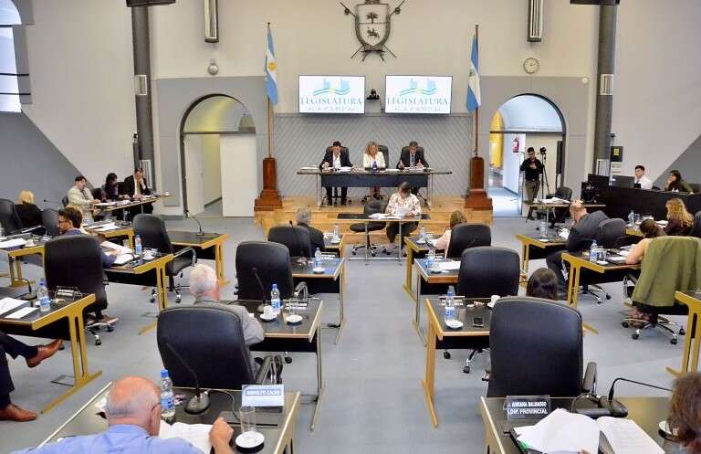 La Cámara de Diputados de La Pampa tuvo su primera sesión y quedó conformada la sala acusadora y juzgadora