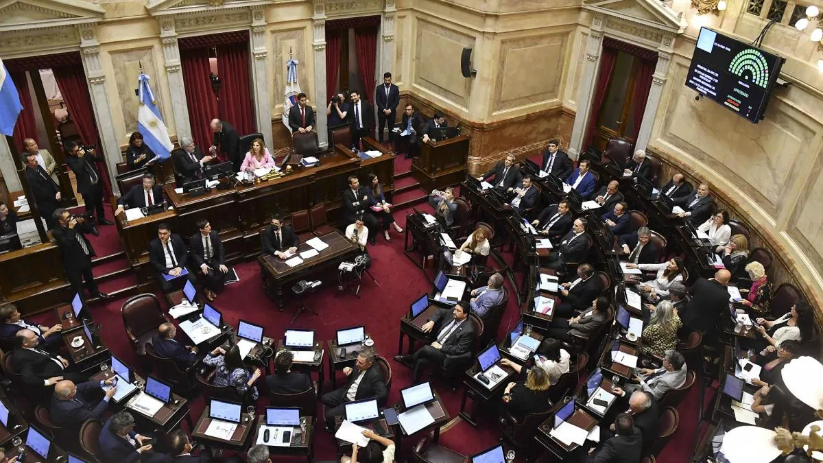 El Senado volvió a sesionar tras varios meses, pero Juntos por el Cambio abandonó el recinto con críticas al oficialismo
