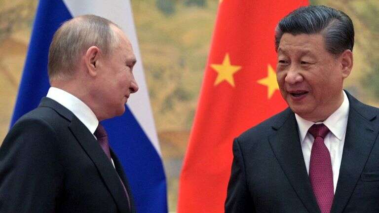Rusia: Xi Jinping llegó a Moscú y conversará con Putin de la guerra en Ucrania