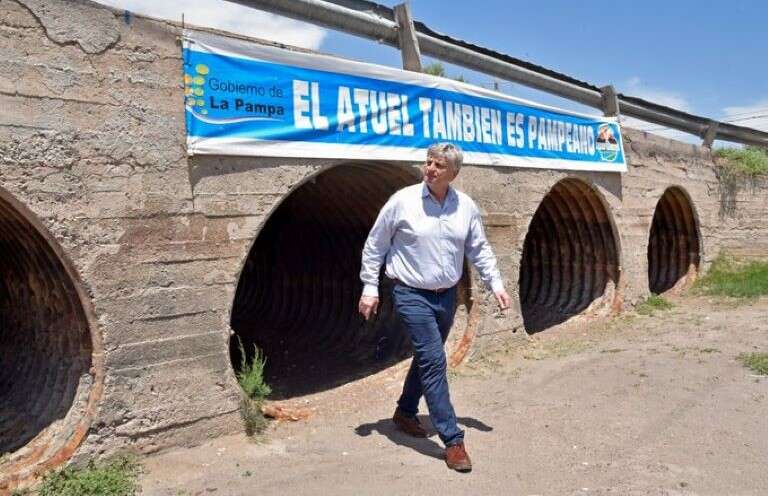 Ziliotto reafirmó la lucha por el Atuel en el Día Mundial de Desertificación
