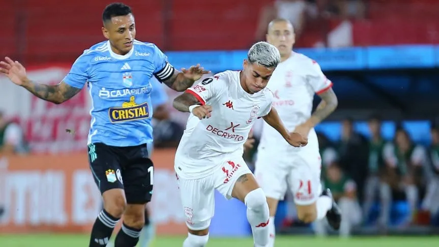 Fútbol: Huracán empató de local ante Sporting Cristal por la fase 3 de la Copa Libertadores