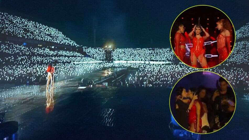 Locura de rating: cuántas personas vieron en vivo el show de Lali en Velez
