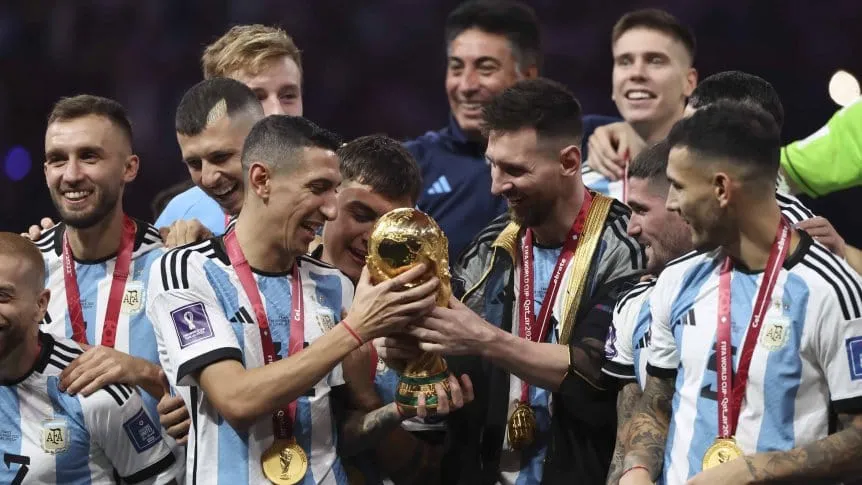 Entradas para ver a la Selección Argentina después de ser campeones del mundo