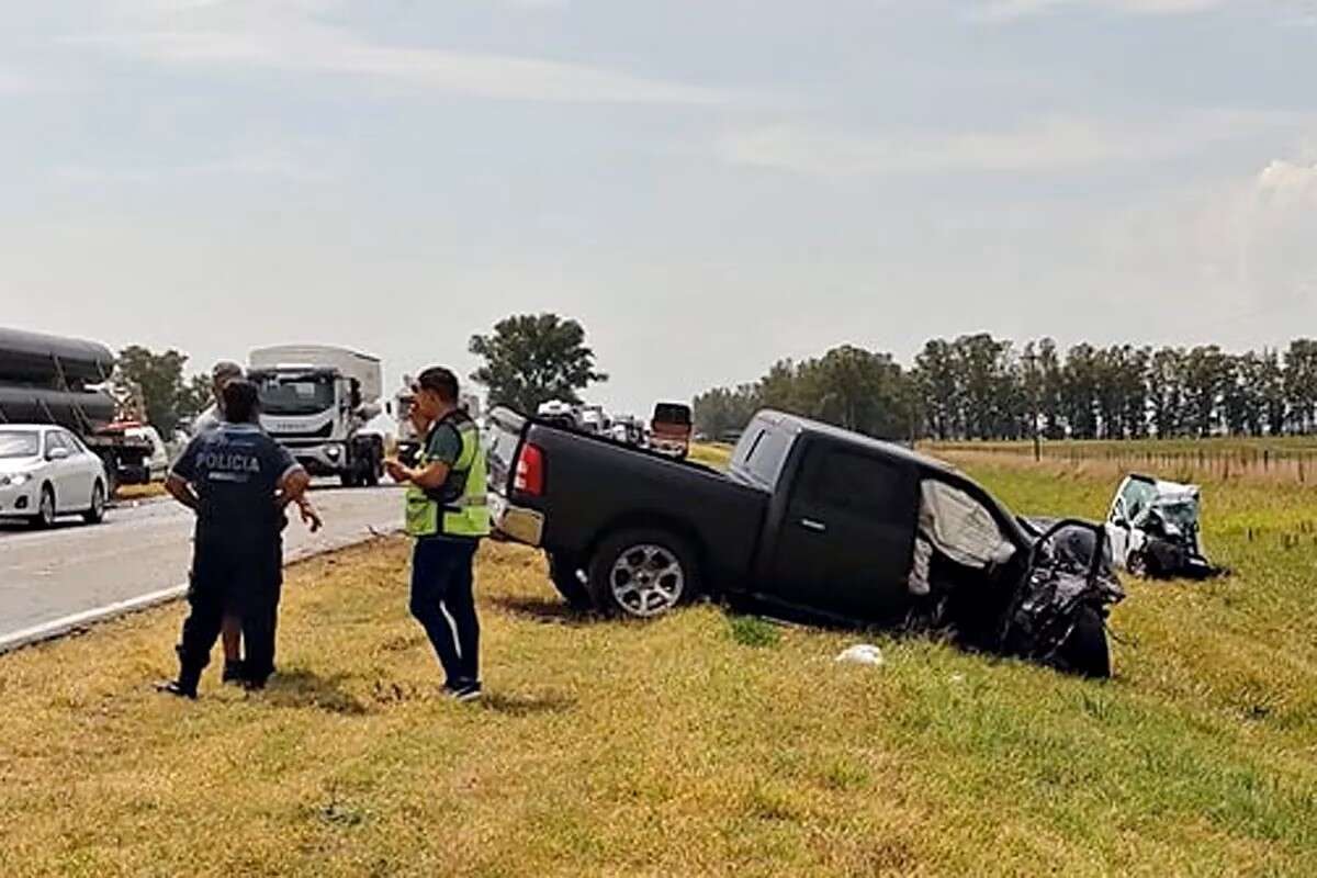 “Papá, dejá el celular”, el estremecedor pedido del hijo de Michael Díaz antes del accidente fatal