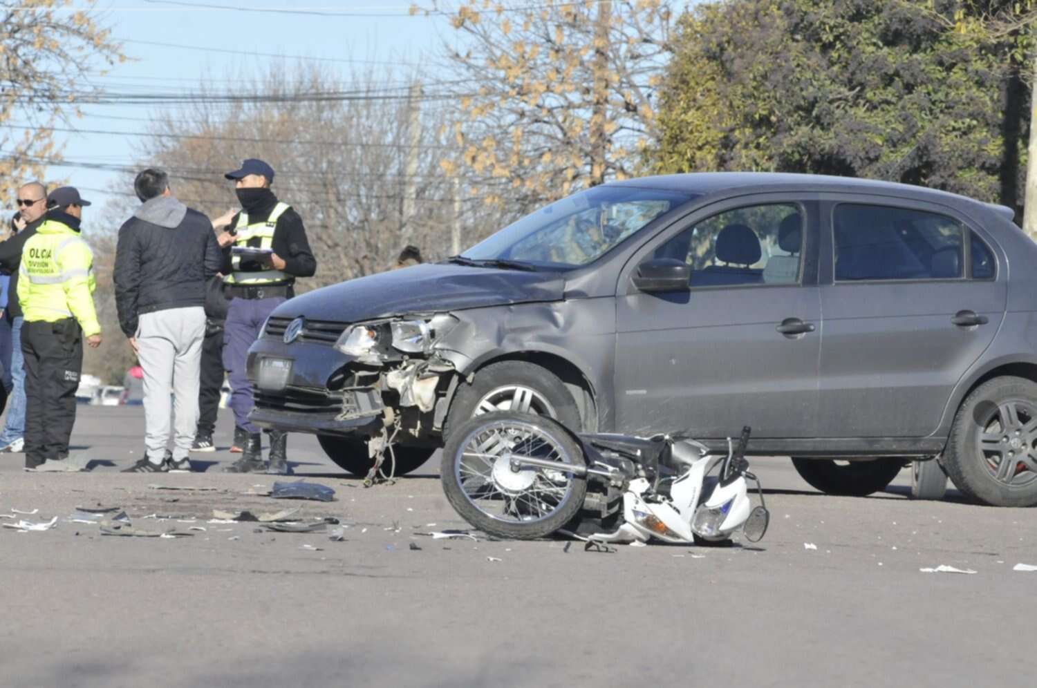 Condenado por la muerte de una adolescente en un siniestro vial
