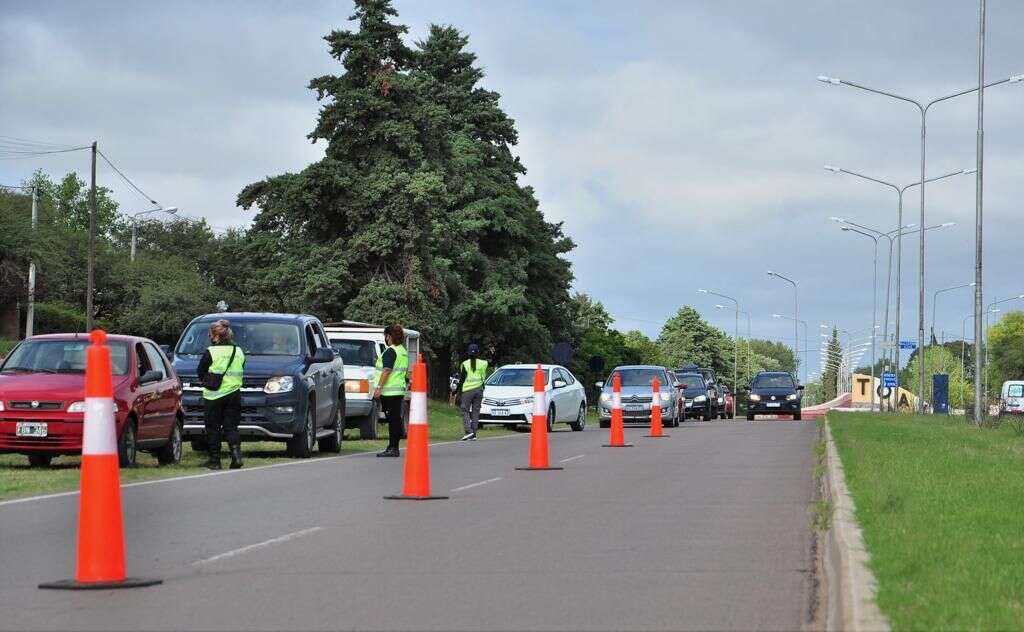 La Municipalidad de Santa Rosa controló a 213 vehículos y realizó 29 actas de infracción