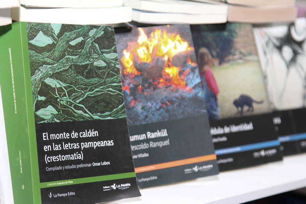 Casi 200 títulos de autores pampeanos presentes en la Feria del Libro