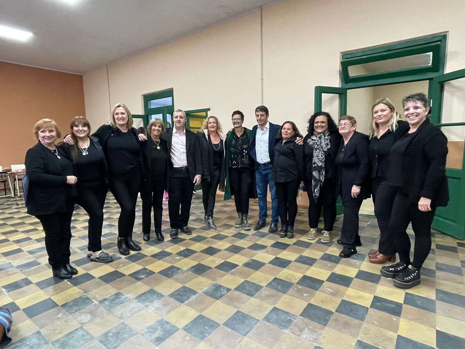 Anchorena: Inauguraron la Casa de la Cultura en el aniversario NÂº113 de la localidad