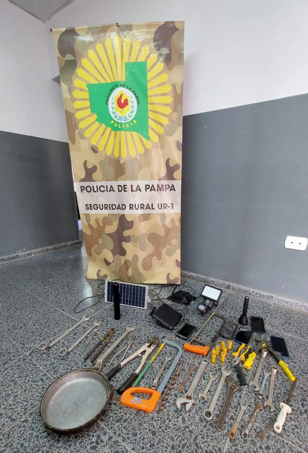 Detuvieron a uno de los delincuentes rurales más conocido