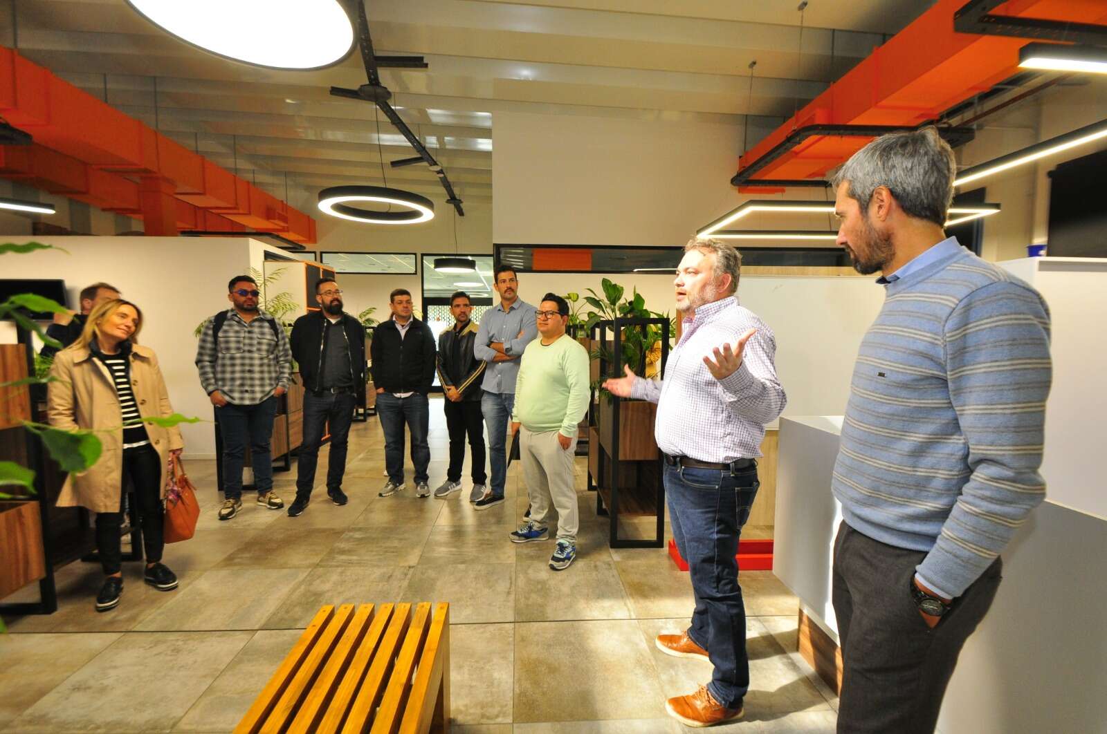 Importadores internacionales visitaron la Zona Franca de General Pico