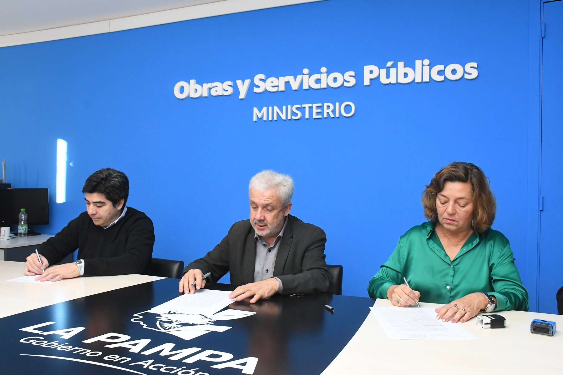 Colonia Barón: Comienza la 2Â° Etapa de la red de agua potable