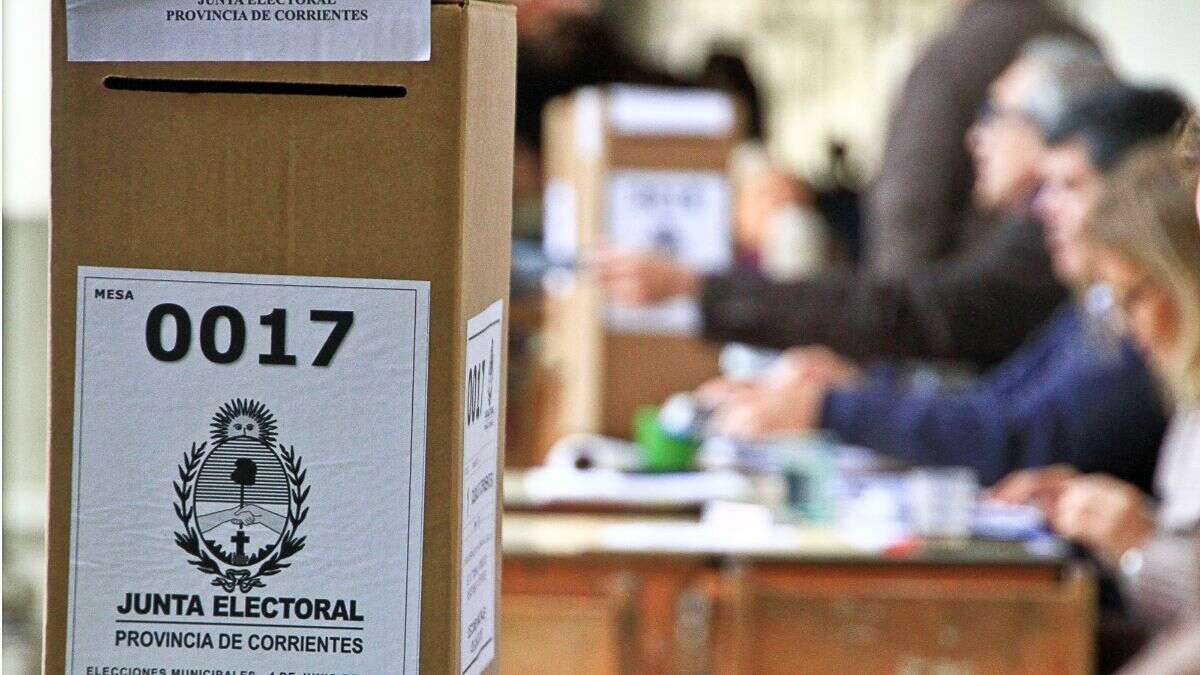 Elecciones 2023: Ya está disponible el padrón, con los lugares y las mesas de votación