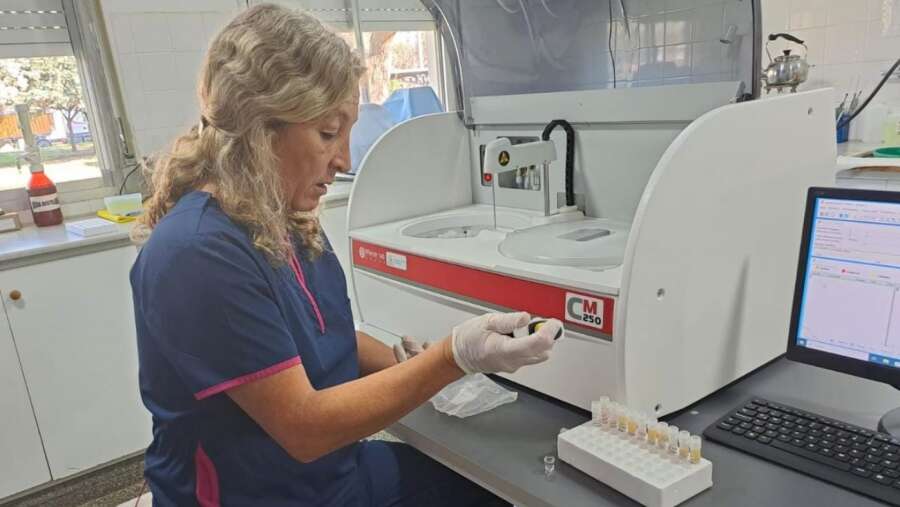 La Pampa llegó a la automatización total de los laboratorios de la salud pública