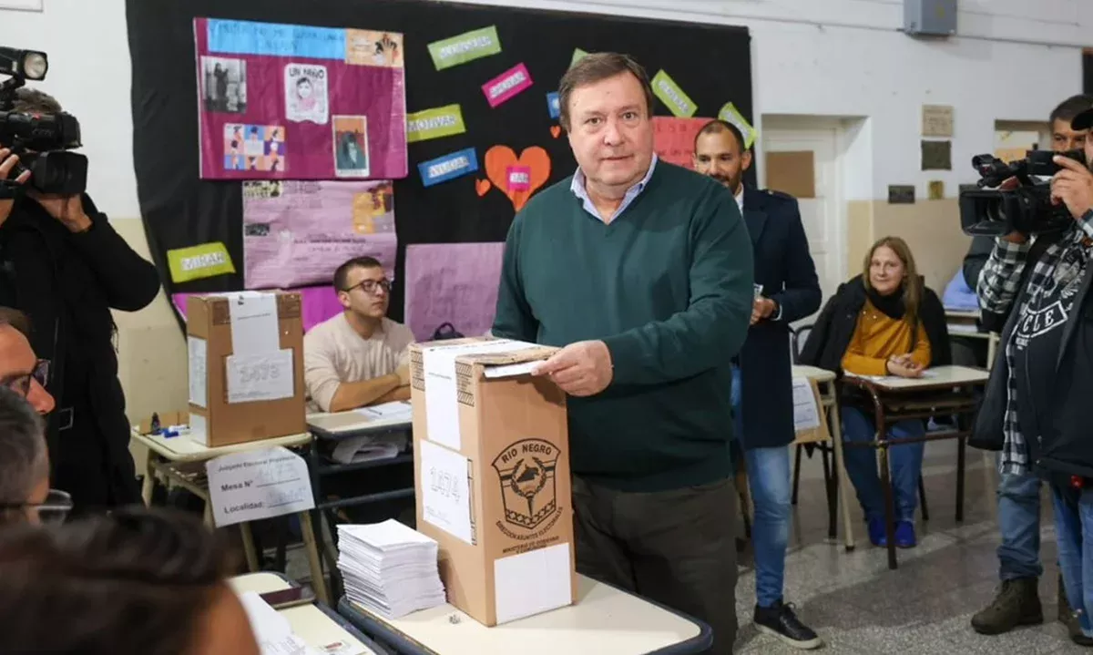 Elecciones 2023: Weretilneck ganó con amplia ventaja en Río Negro y volverá a ser gobernador
